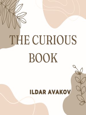 cover image of The Curious Book